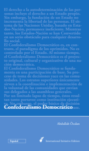 Confederalismo Democrático