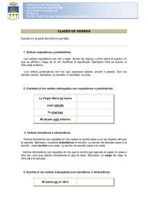 clases de verbos - Megabyte Desarrollo Web