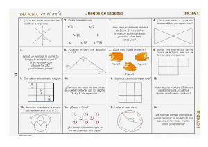 Juegos de ingenio