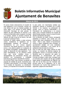 Ajuntament Ajuntament de Benavites de Benavites