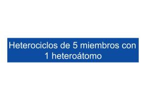 Heterociclos de 5 miembros con 1 heteroátomo