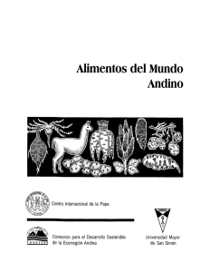 Alimentos del Mundo - International Potato Center