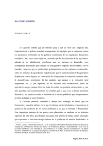 Página 816 de 826 XI.-CONCLUSIONES El Geoísmo intenta que el