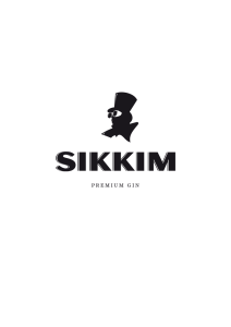premium gin - Sikkim Gin