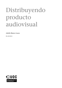 Distribuyendo producto audiovisual