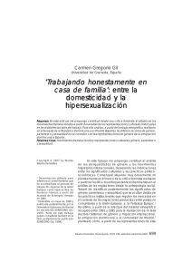 `Trabajando honestamente en rabajando honestamente en casa de