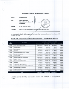 Para: Comisionados De: Oscar Mendoza