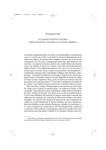 La literatura hispanoamericana del siglo XX ha emprendido un