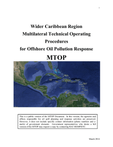 Wider Caribbean Region - Caribbean Environment Programme