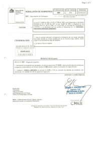 Page 1 of - Dirección de Vialidad