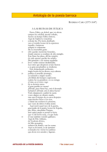 Poemas del Barroco - E