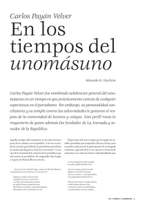 00 Portada noviembre - Revista de la Universidad de México
