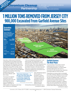 1 MILLION TONS REMOVED FROM JERSEY CITY 900000