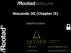 Atacando 3G (Chapter II)