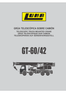 GT-60/42 - IV Guindastes
