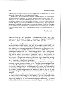 944 Glicerio SÁNCHEZ RECIO y Julio TASCÓN FERNÁNDEZ (eds