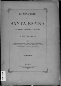 SANTA ESPINA - Junta de Castilla y León