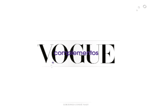 Vogue Complementos Contents