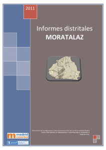 Informe Moratalaz 2011 PDF, 433 Kbytes