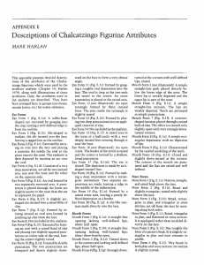 Descriptions of Chalcatzingo Figurine Attributes