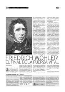 10 b. Friedrich Wöhler - Los Imprescindibles de la Ciencia