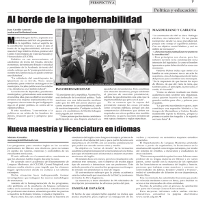 pagina 7. - La gaceta de la Universidad de Guadalajara