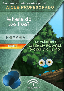 Where do we live? - Junta de Andalucía