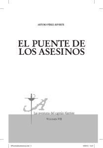 Las aventuras del capitán Alatriste - Arturo Pérez