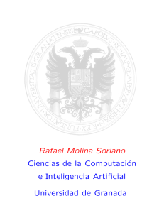 Rafael Molina Soriano Ciencias - Departamento de Ciencias de la