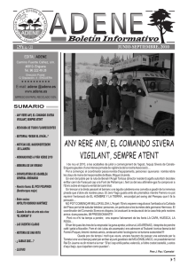 ANY RERE ANY, EL COMANDO SIVERA VIGILANT, SEMPRE ATENT