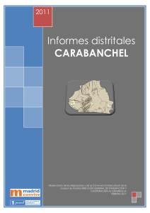 Informe Carabanchel 2011 PDF, 138 Kbytes