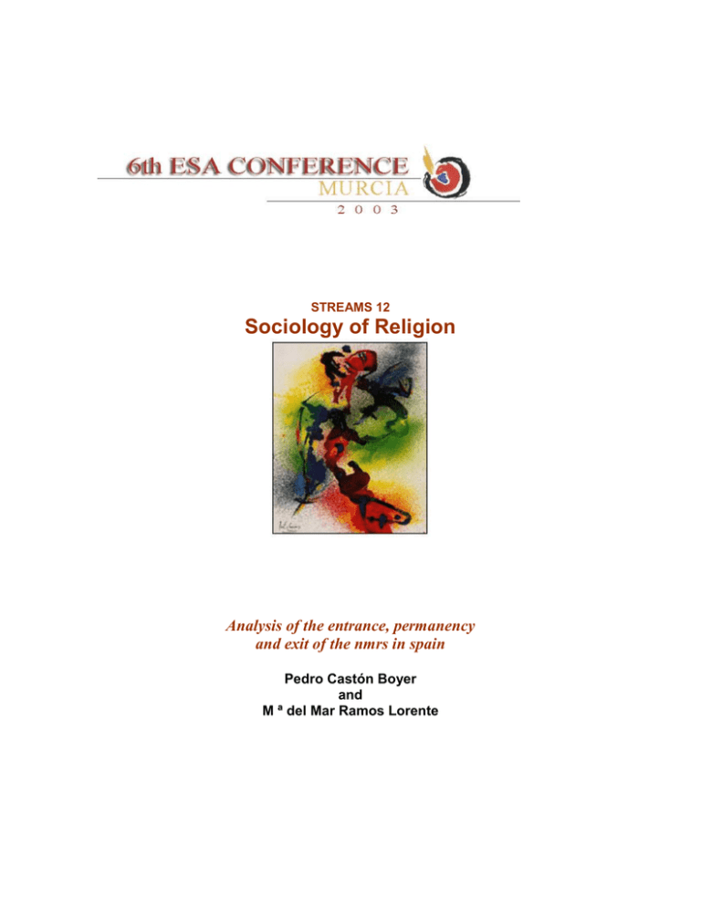 Sociology Of Religion Sociology Of Religion