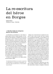 La re-escritura del héroe en Borges