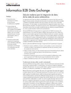 Informatica B2B Data Exchange