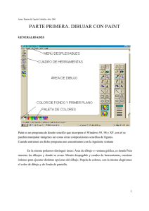 Utilización del Editor de Dibujos PAINT