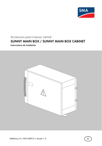 SUNNY MAIN BOX / SUNNY MAIN BOX CABINET