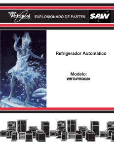 Modelo: Refrigerador Automático