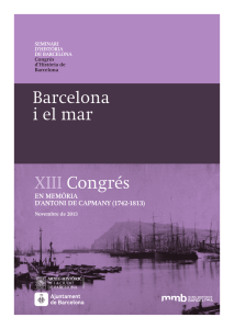 Barcelona i el mar - Ajuntament de Barcelona