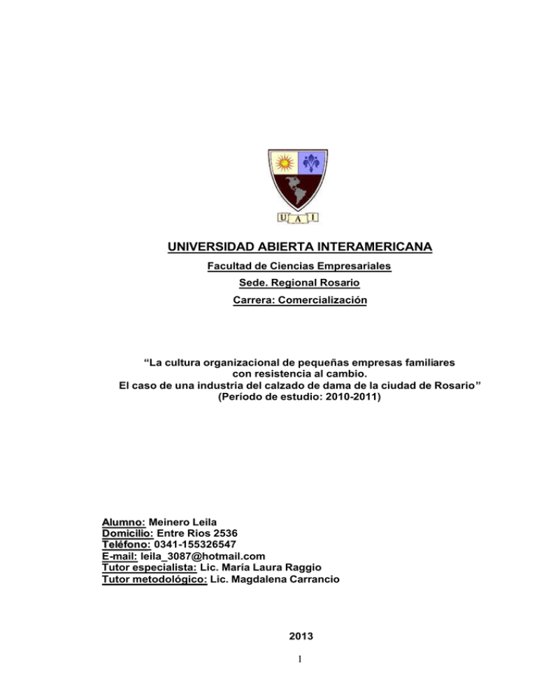 Universidad Abierta Interamericana 5733