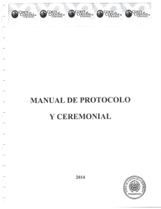 manual de protocolo y ceremonial