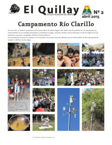 Campamento Río Clarillo