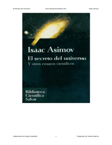 El Secreto del Universo - Isaac Asimov