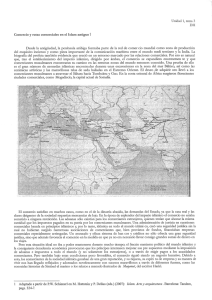 Unidad l, tema 3 DH Comercio y rutas comerciales en el Islam