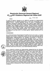 Resolución Gerencial General Regional Ni 1 0 8—201 1