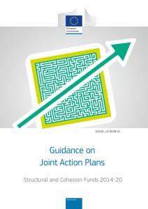 EGESIF_14-0038-01 – Guidance on Joint Action Plans – Structural