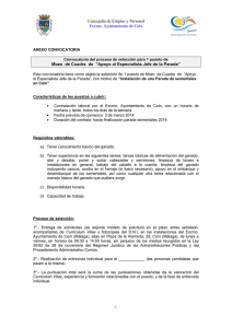 Concejalía de Empleo y Personal Excmo. Ayuntamiento de Coín