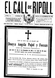 El Gall de Ripoll 19161216 - Arxiu Comarcal del Ripollès