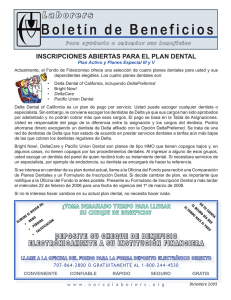 Benefit Bulletin 1 Feb 06 Spanish.indd