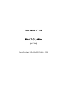 bayaguana - Servicios de mapas del IGME