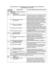 codigos cad crs descripción aclaraciones/información adicional 100